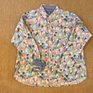 Flusser Vintage Hummingbird Button Down